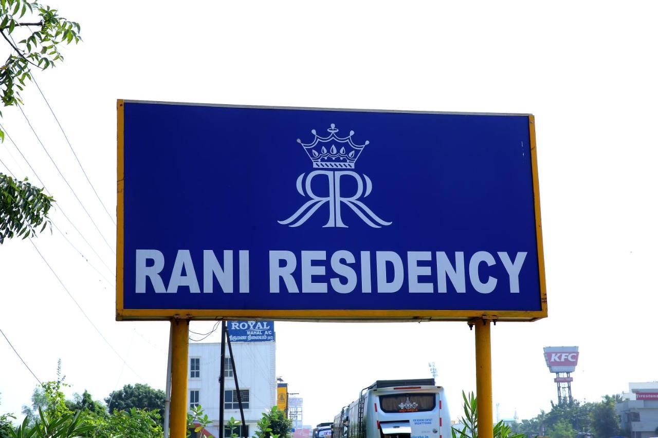 Rani Residency Hotel Pondicherry Exterior photo